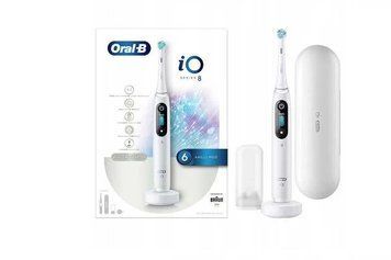 Oral-B iO Series 8 White Alabaster Электрическая зубная щетка T7391P фото