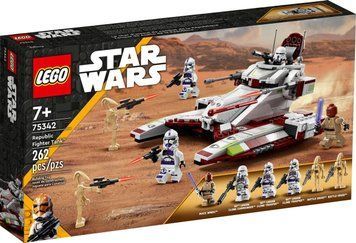 Конструктор LEGO Star Wars Боевой танк Республики (75342) T4151 фото