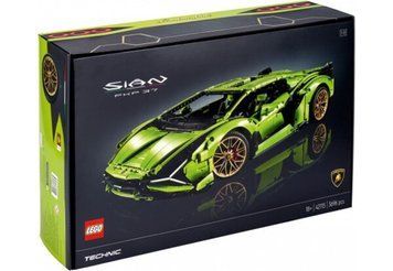Конструктор LEGO Technic 42115 Lamborghini Sian FKP 37 Ламборгини Сиан T1581 фото