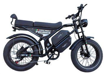 Corso &laquo;Premier&raquo; 20" дюймов PR-96150 рама стальная, двигатель 1500W, 2 аккумулятора 2х48V18AH, в коробке Электровелосипед T8899D фото
