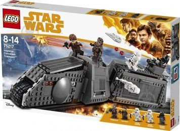 Конструктор LEGO Star Wars Имперский транспорт (75217) T6550K фото