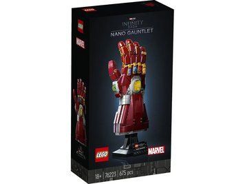 Конструктор LEGO Super Heroes Marvel Наноперчатка (76223) T5049 фото