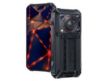Oukitel WP33 Pro 8/256 Gb Black Захищений смартфон Dimensity 6100+ 22000 мАг T3903D фото