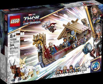 Конструктор LEGO Marvel 76208 човен T3699 фото