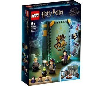 Конструктор LEGO Harry Potter Навчання в Гоґвортсі: Урок зілляварення (76383) T6117 фото