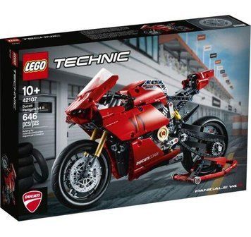 Конструктор LEGO Technic Ducati Panigale V4 R (42107) T3111 фото