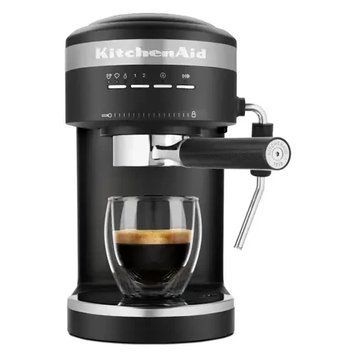 KitchenAid 5KES6403EBM Кавоварка ріжкового типу T1893E фото