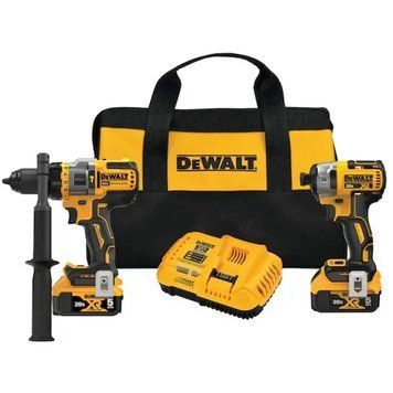 DEWALT DCK2100P2 Набор аккумуляторных бесщеточних шуруповертов комплект T3479K фото