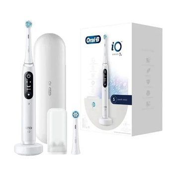 Oral-B iO Series 7N White Alabaster Электрическая зубная щетка T4542K фото