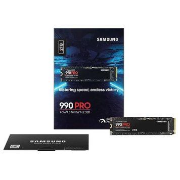 Samsung 990 PRO 2 TB (MZ-V9P2T0BW) SSD-накопитель T3311I фото
