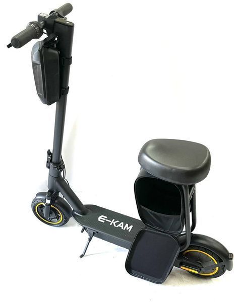 X-Scooter EKAM PRO 10" G30 600w 36V 15Ah + сидіння Електросамокат T0639D фото