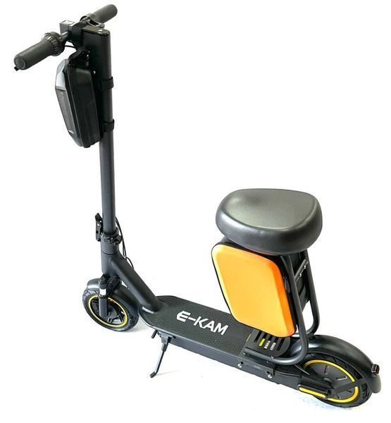 X-Scooter EKAM PRO 10" G30 600w 36V 15Ah + сидіння Електросамокат T0639D фото