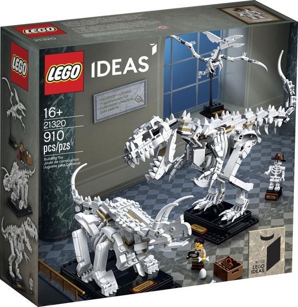 Конструктор Lego Ideas Кістки динозавра 21320 T2706 фото