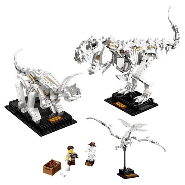 Конструктор Lego Ideas Кістки динозавра 21320 T2706 фото