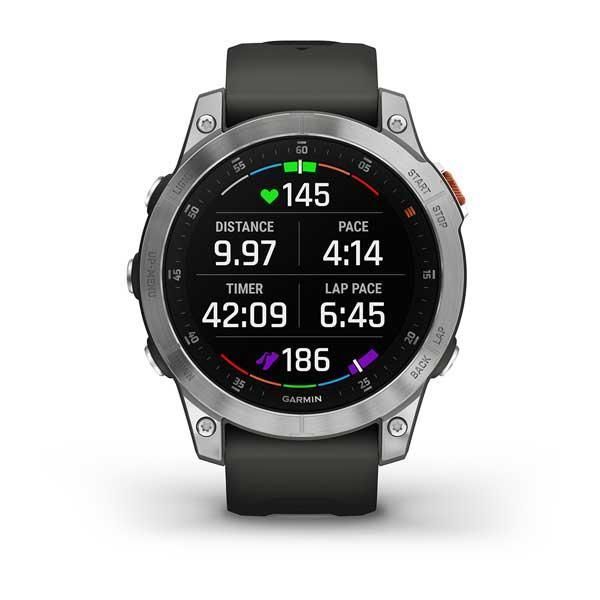 Garmin Epix (Gen 2) Slate Steel (010-02582-01) Розумний годинник T4887E фото