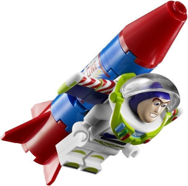 Конструктор LEGO Toy Story: Woody and Buzz to the Rescue (7590) Вуді та Базз поспішають на допомогу T7590K фото