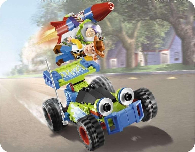 Конструктор LEGO Toy Story: Woody and Buzz to the Rescue (7590) Вуді та Базз поспішають на допомогу T7590K фото