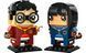 Конструктор LEGO Brick Headz Гаррі Поттер та Чо Чанг (40616) T8979K фото 3