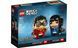 Конструктор LEGO Brick Headz Гаррі Поттер та Чо Чанг (40616) T8979K фото 2