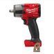 Бесщеточный ударный гайковерт Milwaukee М18 FUEL 2962-20 1/2 FMTIW2F12 T2249 фото 1