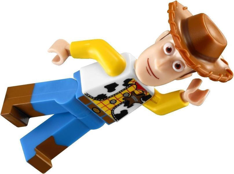Конструктор LEGO Toy Story: Woody and Buzz to the Rescue (7590) Вуді та Базз поспішають на допомогу T7590K фото