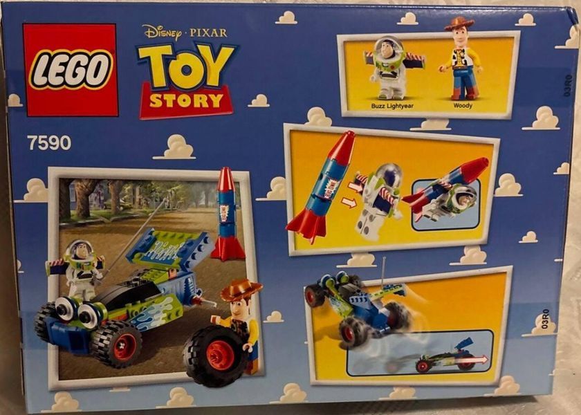 Конструктор LEGO Toy Story: Woody and Buzz to the Rescue (7590) Вуді та Базз поспішають на допомогу T7590K фото