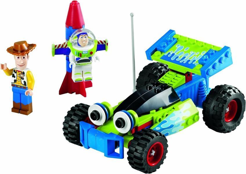 Конструктор LEGO Toy Story: Woody and Buzz to the Rescue (7590) Вуді та Базз поспішають на допомогу T7590K фото