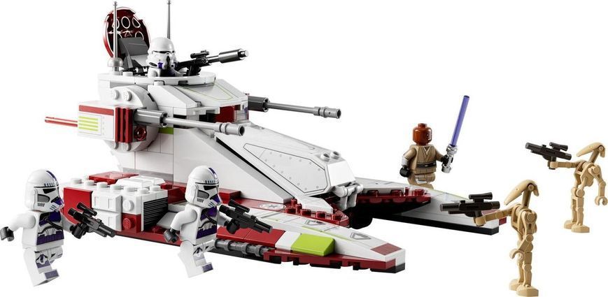 Конструктор LEGO Star Wars Боїв танк Республіки (75342) T4151 фото