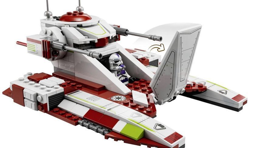 Конструктор LEGO Star Wars Боїв танк Республіки (75342) T4151 фото