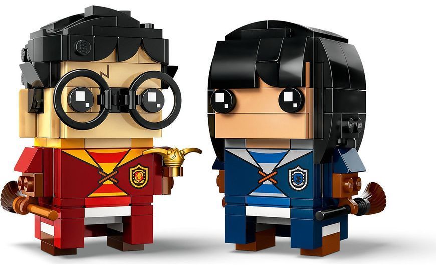 Конструктор LEGO Brick Headz Гаррі Поттер та Чо Чанг (40616) T8979K фото