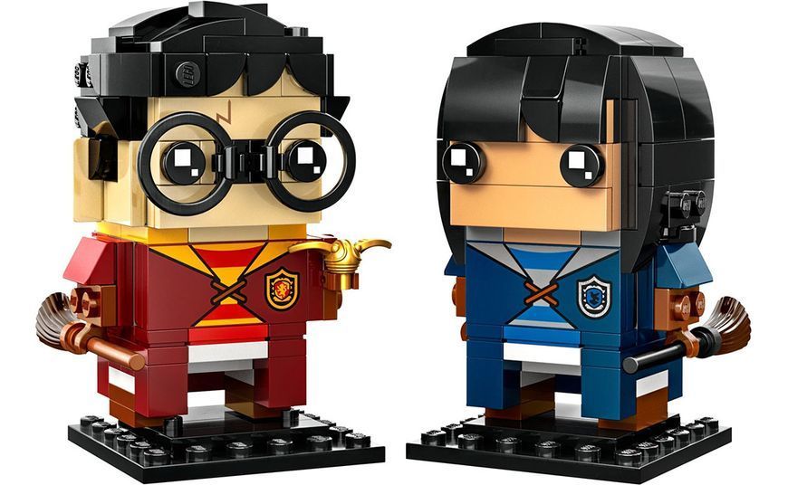 Конструктор LEGO Brick Headz Гаррі Поттер та Чо Чанг (40616) T8979K фото