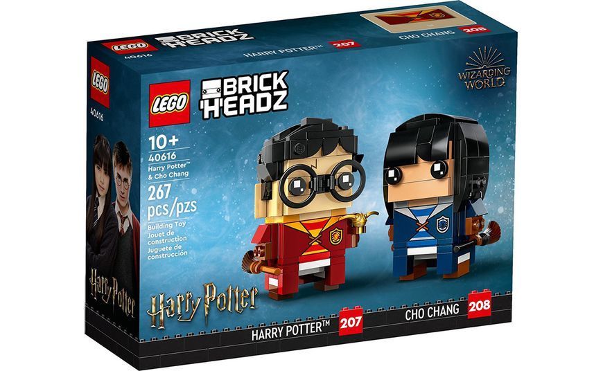 Конструктор LEGO Brick Headz Гаррі Поттер та Чо Чанг (40616) T8979K фото