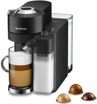 De'Longhi Nespresso Vertuo Lattissima ENV 300.B Капсульна кавоварка T9833E фото