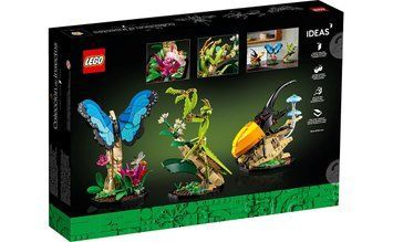 Конструктор LEGO Ideas Коллекция насекомых (21342) T2903K фото