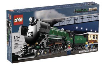 Конструктор LEGO Exclusive (10194) Смарагдова ніч T1611 фото