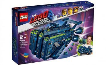 Конструктор LEGO Movie-2 70839 Рексельсиор T1615 фото