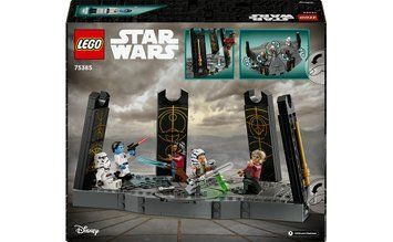 Конструктор LEGO Star Wars Поєдинок Асокі Тано на планеті Перідія (75385) T5379K фото