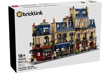Конструктор LEGO Parisian Street (910032) T9490K фото