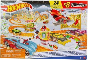 Hot Wheels HCW15 Advent Calendar Адвент календарь T3477K фото