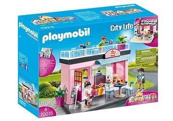 Конструктор Playmobil 70015 Кафе T9114K фото