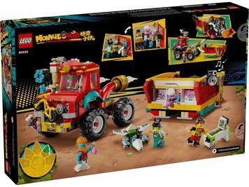 Конструктор LEGO Monkie Kid Командный силовой грузовик (80055) T6742K фото