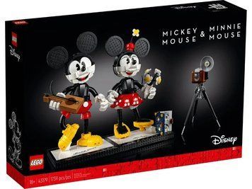 Конструктор LEGO Exclusive Міккі Маус та Мінні Маус (43179) T5743 фото