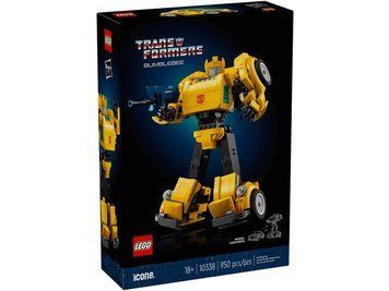 Конструктор LEGO Transformers Bumblebee Бамблбі (10338) T5371K фото