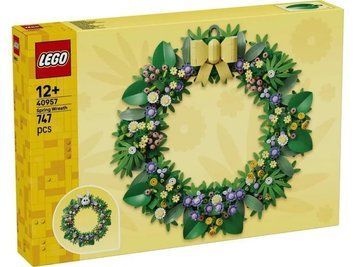 Конструктор LEGO Seasonal 40957 Весенний венок T8121K фото