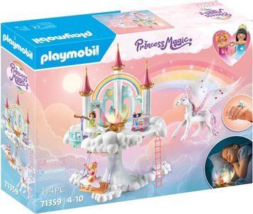 Конструктор Playmobil 71359 Небесний райдужний замок T1799К фото