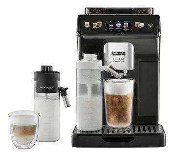 Delonghi Eletta Explore ECAM 450.65.G Кавомашина автоматична T8289A фото