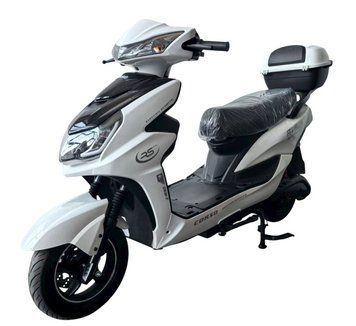 Corso Atmos, двигун 2000W, акумулятор графеновий 72V/35Ah, в коробці Електричний мопед T5517D фото