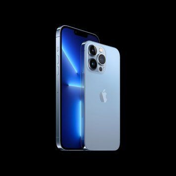IPhone 13 Pro Max 128 Gb Sierra Blue A15 Bionic 4325 мАг T5377 фото