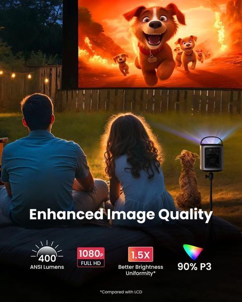 Anker Nebula Mars 3 Air GTV Projector Мультимедійний проектор T9225K фото