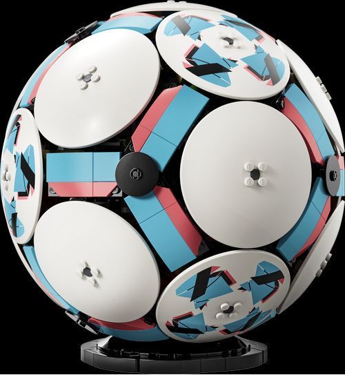 Конструктор LEGO Editions 43019 Soccer Ball Футбольний м'яч T2026K фото